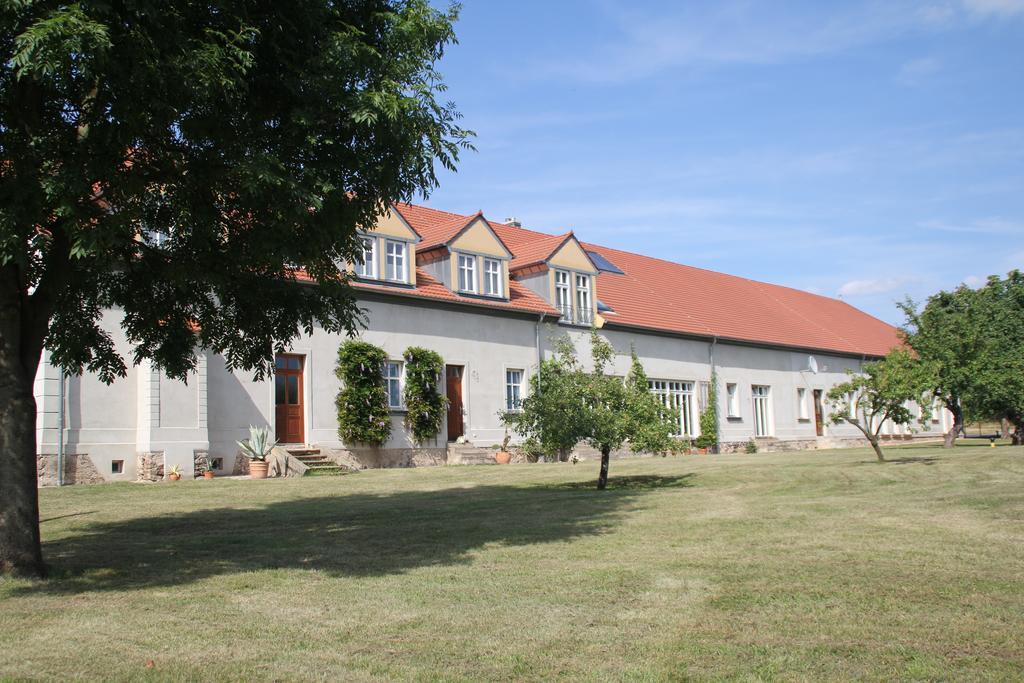Gutshof Sagritz Golssen Exterior foto