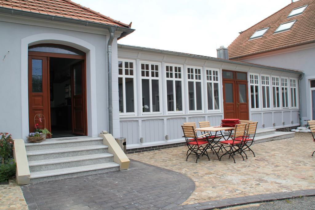 Gutshof Sagritz Golssen Exterior foto