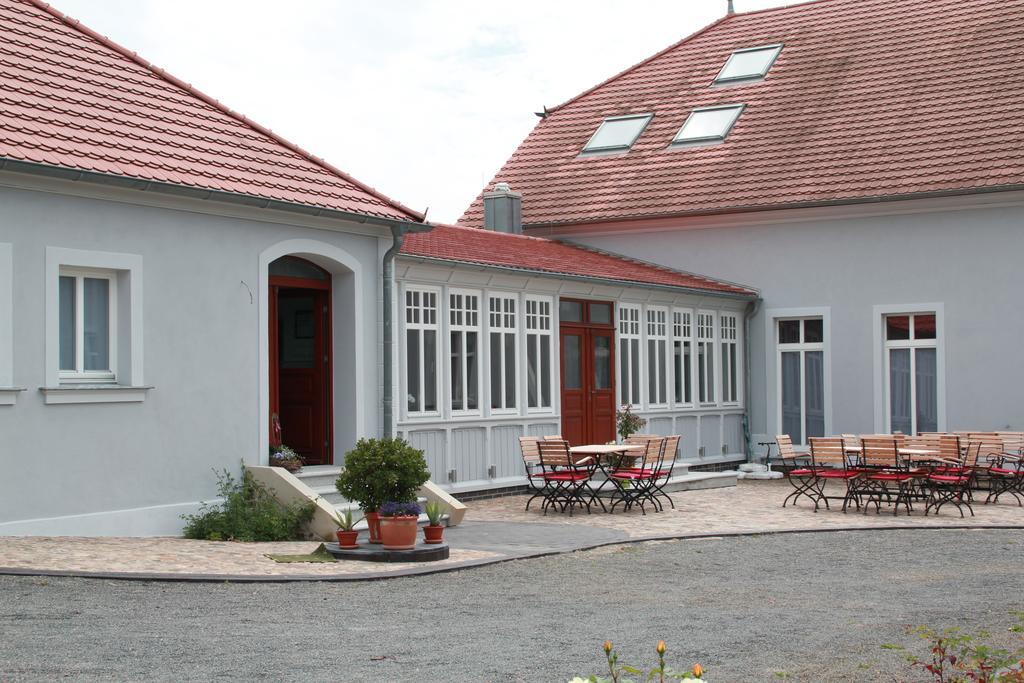Gutshof Sagritz Golssen Exterior foto