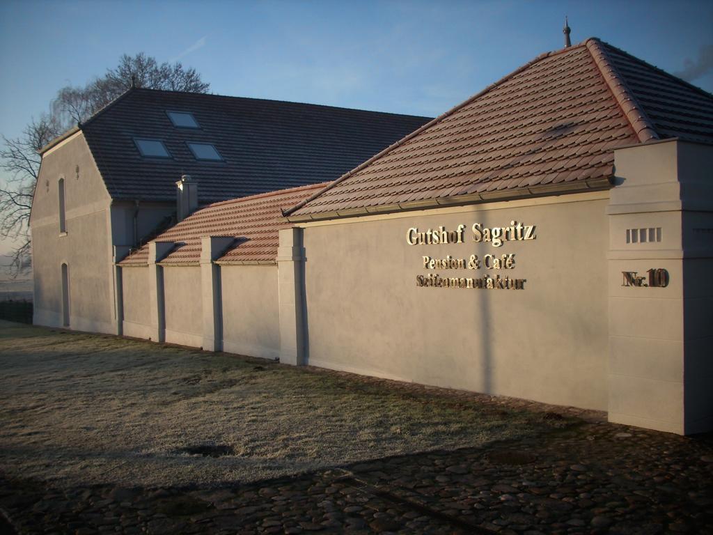 Gutshof Sagritz Golssen Exterior foto
