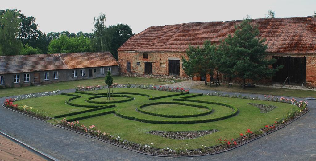 Gutshof Sagritz Golssen Exterior foto